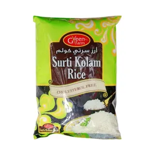 Green Farm Surti Kolam Rice, 5kg