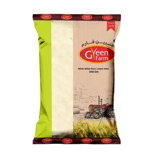 Green Farm White Millet Flour, 500g