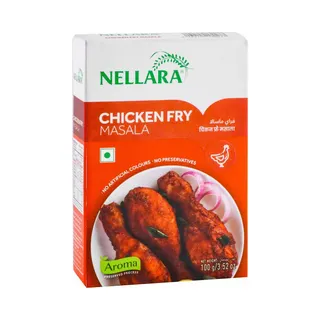 Nellara Chicken Fry Masala 100G