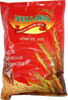 NELLARA Chakki Fresh Atta, 2kg