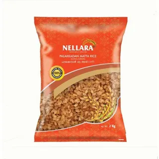 Nellara Long Grain Palakkadan Matta Rice 2 Kg