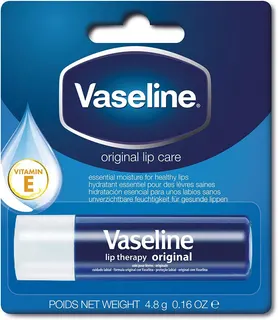 Vaseline Original Lip Therapy Balm, 4.8g