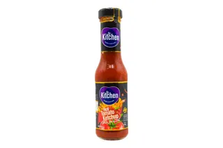Dr.Kitchen Hot Tomato Ketchup, 340g