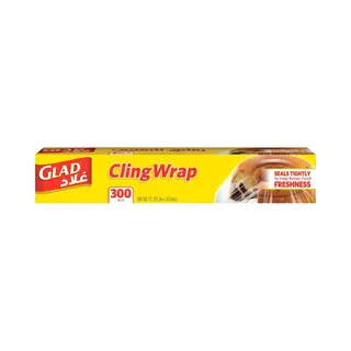 Glad Cling Wrap, 300 sqft
