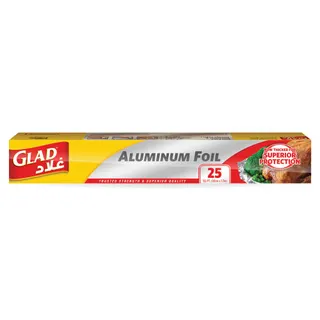 Glad Aluminum Foil 25 sq. ft.