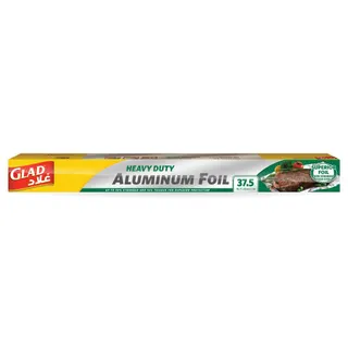 Glad Heavy Duty Aluminum Foil, 37.5 Sq.Ft.