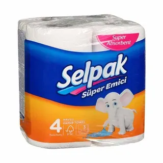 Selpak Kitchen Reg 4'S @25%OFF