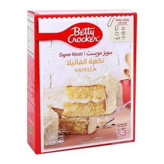 Betty Crocker Super Moist Supreme Vanilla Cake Mix, 510g