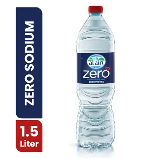 Al Ain Zero Drinking Water, 1.5L