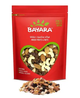 Bayara Dried Fruits & Nuts, 400g