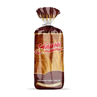 Yaumi Sliced Brown Bread, 550g