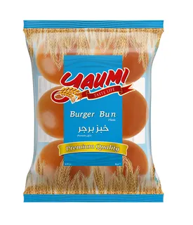 Yaumi Plain Bun, 6x50g