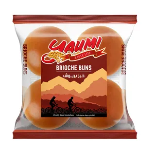 Yaumi Brioche Bun, 4x75g