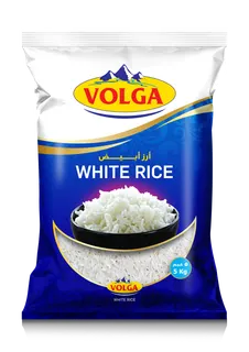 Volga White Rice, 5kg