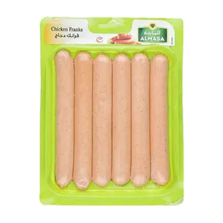 Almasa Chicken Franks Skinpack, 500g