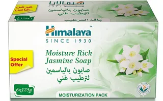 Himalaya Jasmine Soap, 6x125g