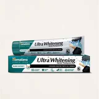 Himalaya Ultra White Herbal Toothpaste, 75ml
