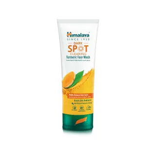 Himalaya Clearing & Anti-Dark Spot Turmeric Wash-Off Face Wash, 100ml