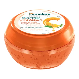 Himalaya Brightening Vitamin C Face & Body Moisturizer Gel, 300ml