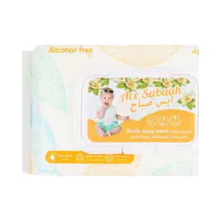Ace Sabaah Baby Wipes Vanilla 100s