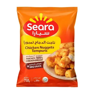 Seara Chicken Tempura Nuggets, 750g