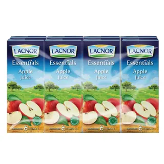 Lacnor Es Apple Juice 12X180Ml