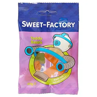 Sweet Factory Teddy Bears Jelly Candies 40g