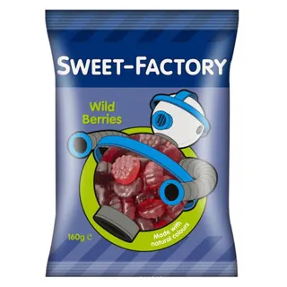 Sweet-Factory Wild Berries Jelly Candy Bag, 160g