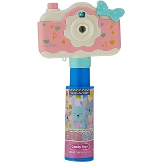 Sweet Factory Camera Candy Toy for Girl, 10g