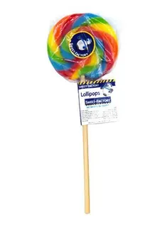 Sweet Factory Round Lollipop, 20g