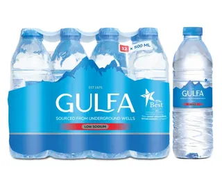 Gulfa Bottled Drinking Water, 12x500ml