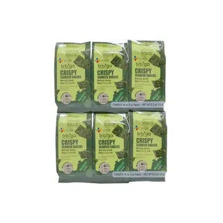 Cj Bibigo Seaweed Sesame Pack, 6x5g