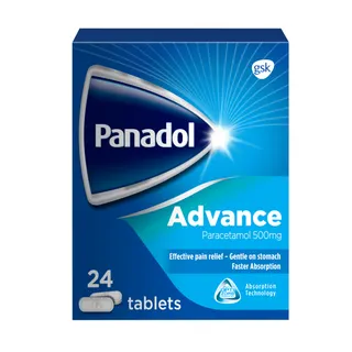 Panadol Advance For Everyday Pain Relief, 24 Tablets