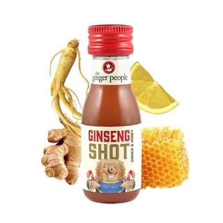 The Ginger People Lemon & Honey Ginseng Shot, 30ml