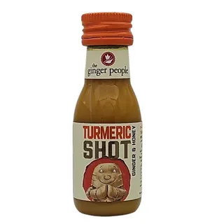 The Ginger People Lemon & Honey Turmeric Shot, 30ml