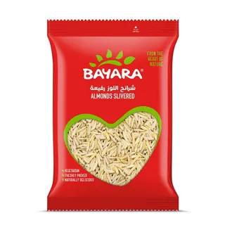 Bayara Almond Slivered, 75g