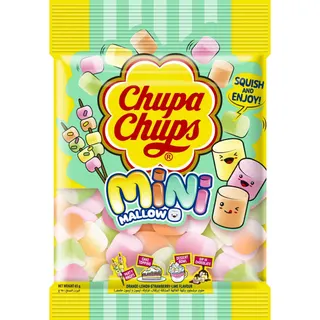 Chupa Chups Mini Mallow Fruit Flavor Marshmallow, 65g