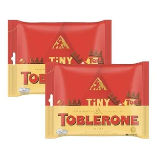 Toblerone  Mini Milk Chocolate, 2x168g