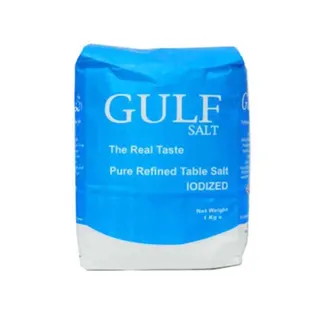 Gulf Salt The Real Taste Pure Refined Table Salt, 1kg