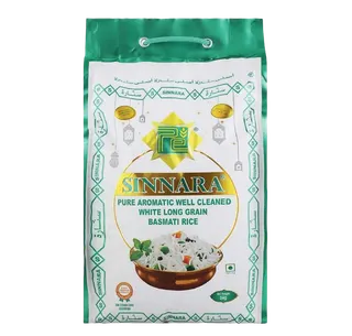 Sinnara Basmati Rice, 5kg