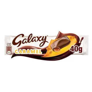 Galaxy Chocolate Bar Filled with Caramel, 40g