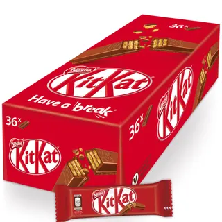 KitKat Fingers Chocolate Bars, 36x17.7g