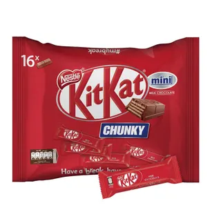 KitKat Mini Chunky Milk Chocolate Bag, 250g