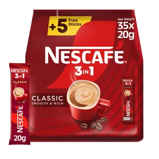 Nescafe 3in1 Classic Mega Pack, 35x20g