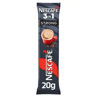 Nescafe Strong 3 In 1 Instant Coffee, 20g