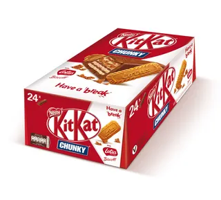 Kit Kat Chunky Lotus 41.5 g x 24 Pcs