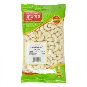 Nature's Choice Cashew Nuts Plain, 200g