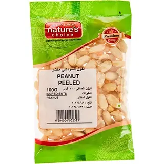 Nature's Choice Peanut Peeled, 100g