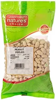 Nature's Choice Peanut Peeled 400g