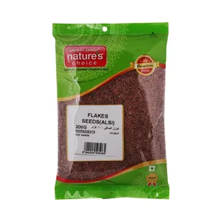 Nature's Choice Flakes Seed, 200g